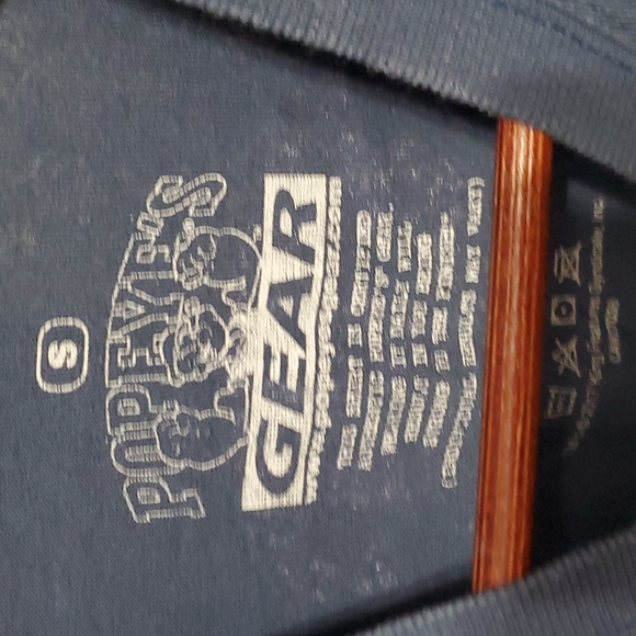 Free Popeye T shirt - Picture 4 of 5